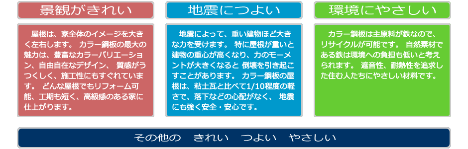 東北ニスク会 鋼板屋根について
